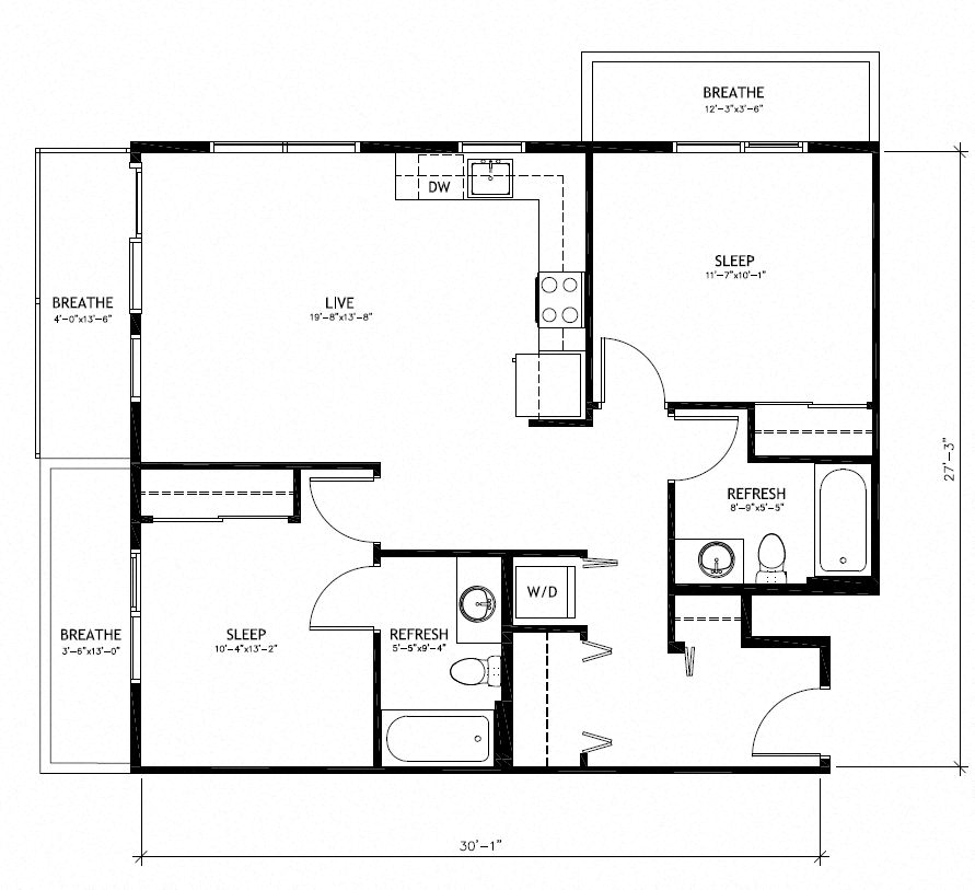 4200 S Othello St Studio-2 Beds Apartment for Rent - Photo Gallery 73